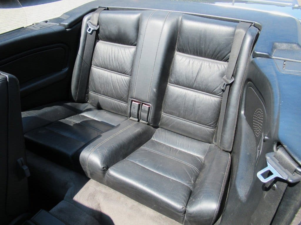 BMW 320i Cabrio Fase1 MATCHINGNUMBERS-Volledig gerestaureerd, foto 11