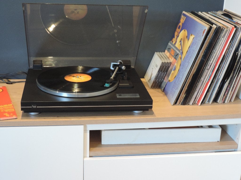 Platine vinyle Dual CS 450, Audio, Tv en Foto, Platenspelers, Ophalen, Gebruikt, Dual, Automatisch