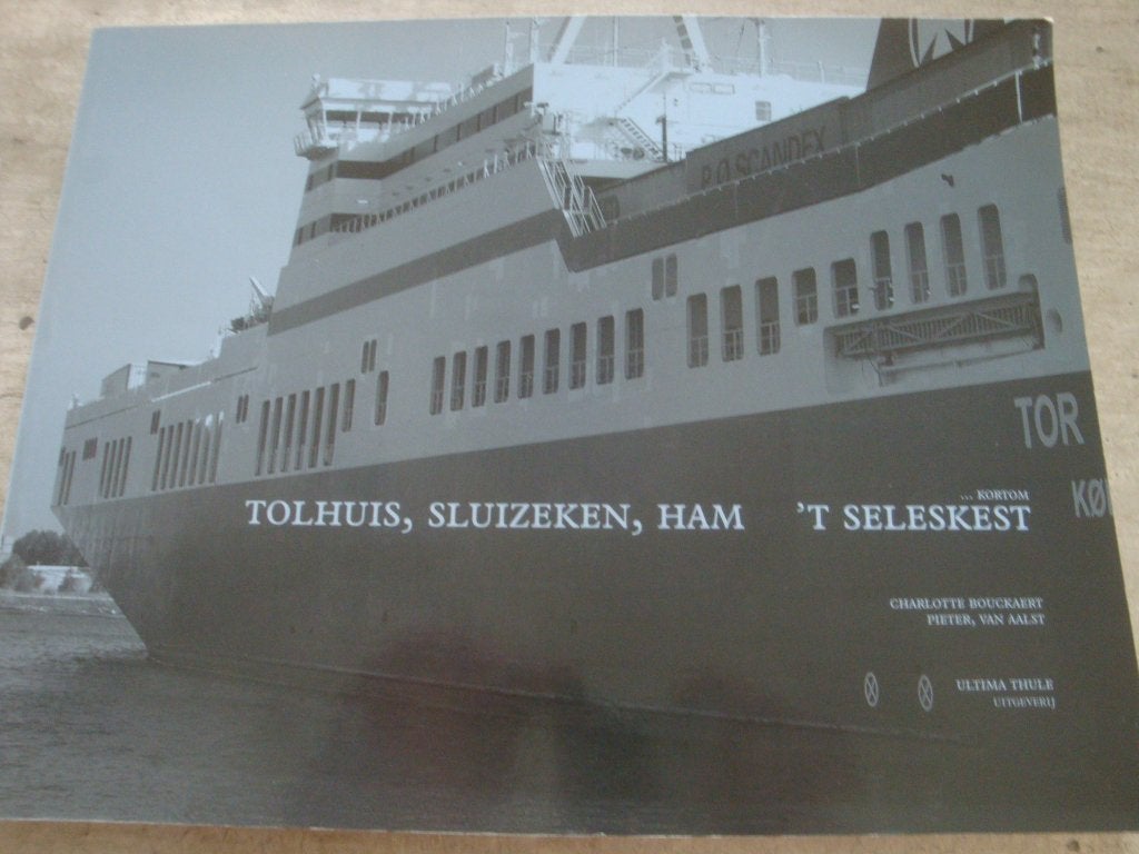 TOLHUIS, SLUIZEKEN, HAM kortom:  'T SELESKEST, Enlèvement ou Envoi, Utilisé