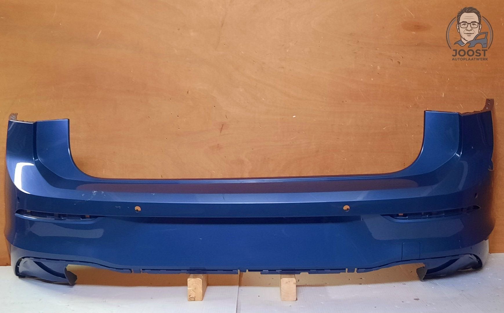 Achterbumper orgineel VW Golf 8 v.a 2019 4xPDC 5H6807421C, Auto-onderdelen, Gebruikt, Herkomst onderdeel bekend, Ophalen of Verzenden