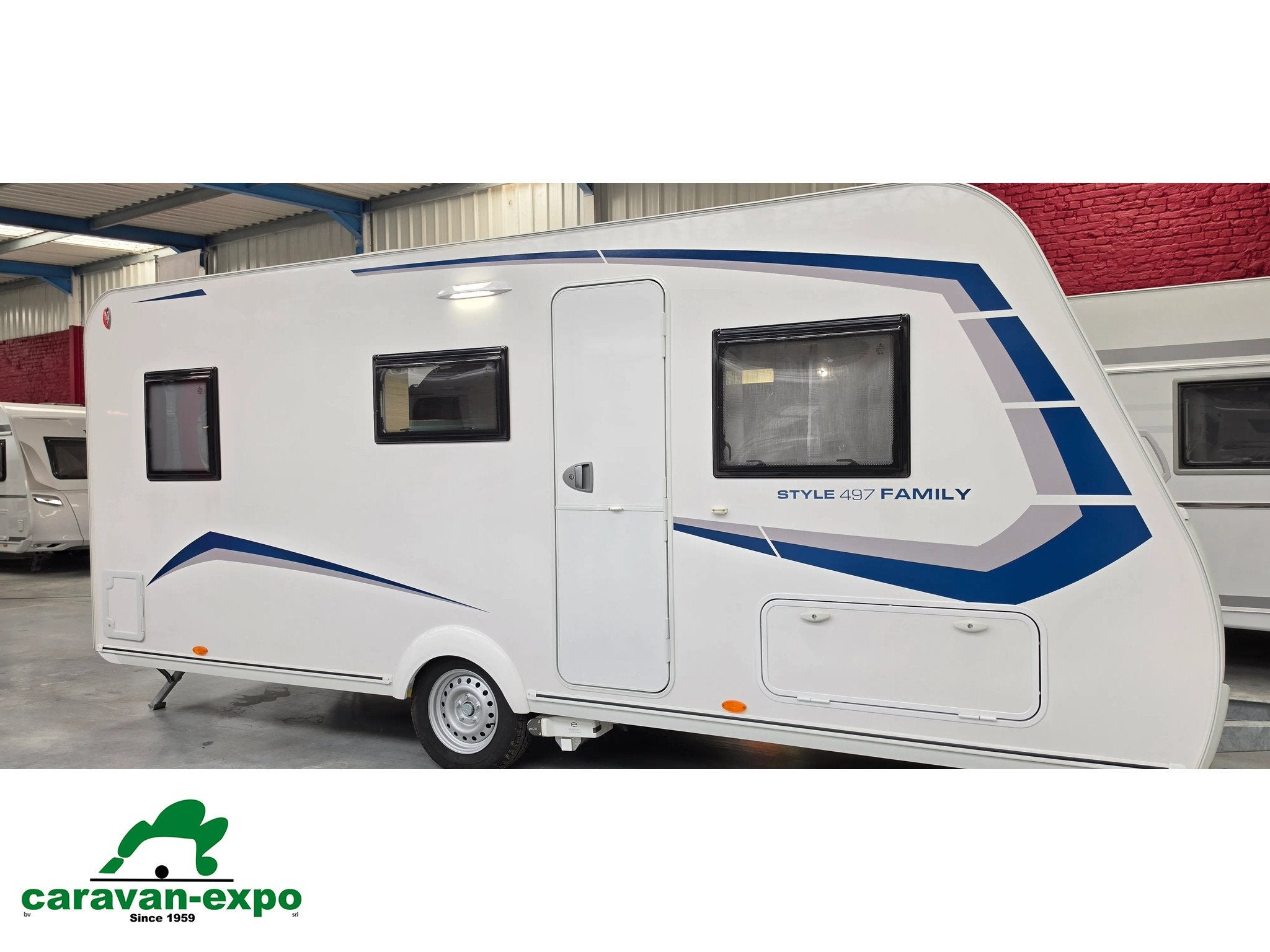 CARAVELAIR ALBA 497 STYLE, Entreprise, 5 à 6 mètres, Plus de 6, Caravelair