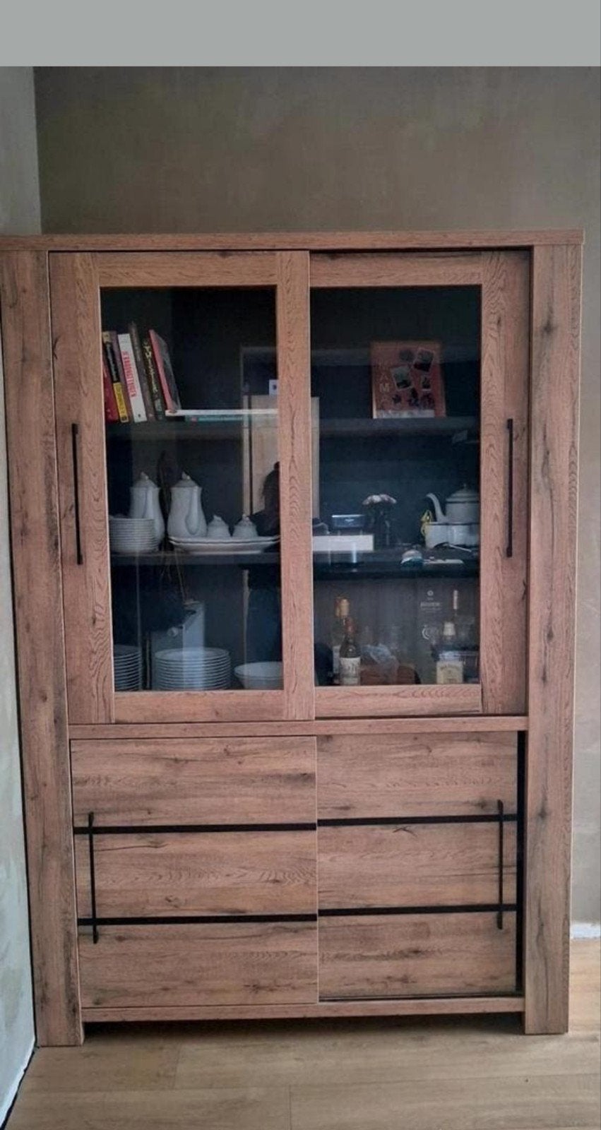 Buffetkast Sans Scarlet Oak, Maison & Meubles, Armoires | Vitrines, Enlèvement