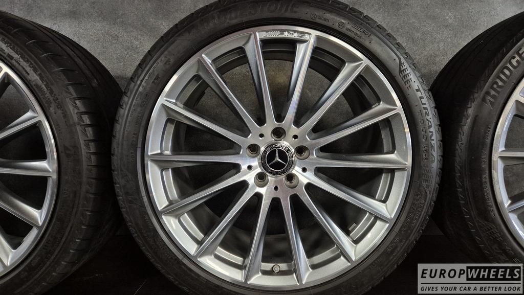 20 inch S klasse AMG Zomerbanden W223 S223 Breedset, Pneus et Jantes, 255 mm, Véhicule de tourisme, Pneus été
