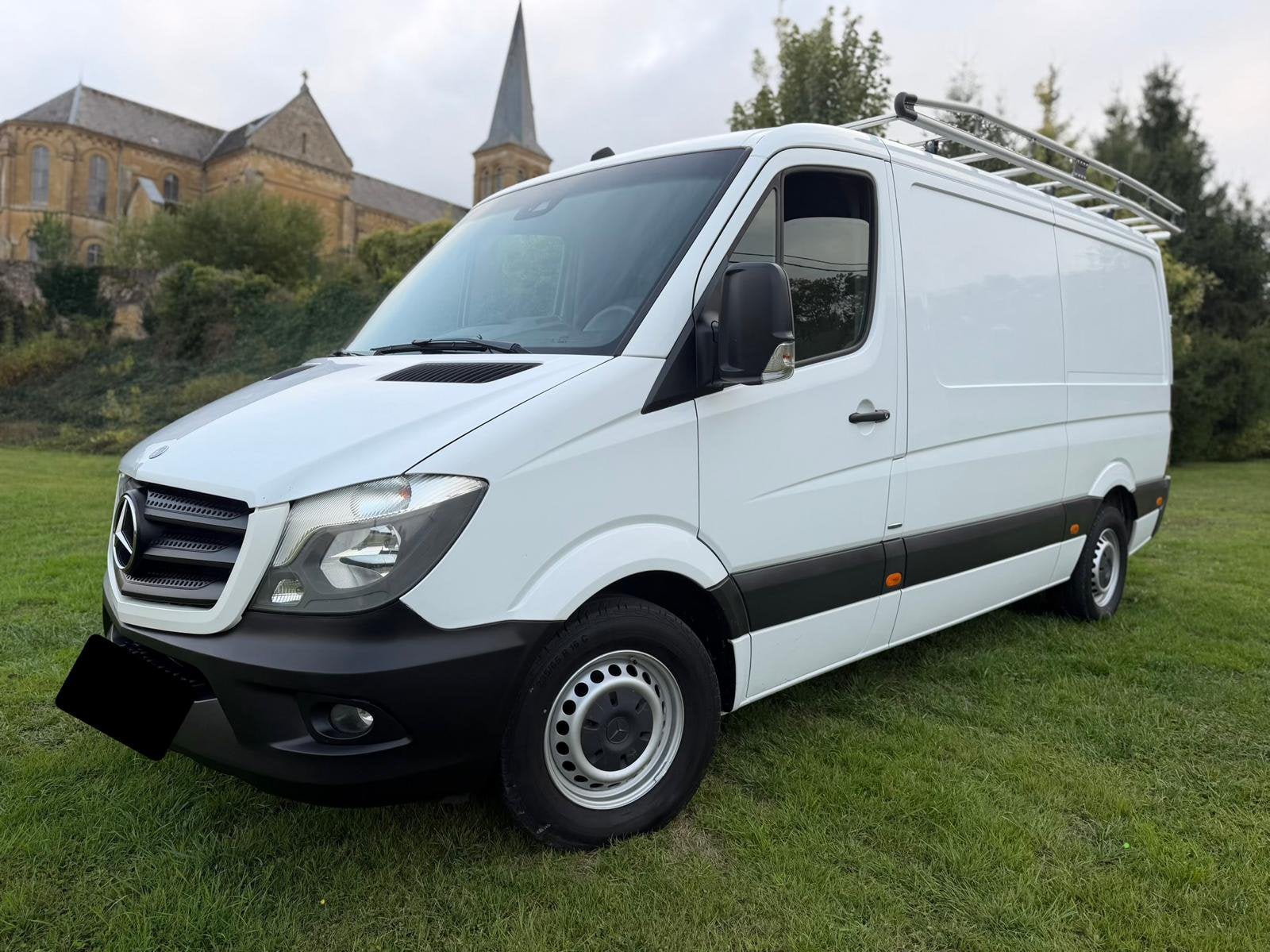 Mercedes Sprinter 316 CDI 85.000 km L2 H1, Auto's, Dealer onderhouden, Wit, Mercedes-Benz, 5 deurs