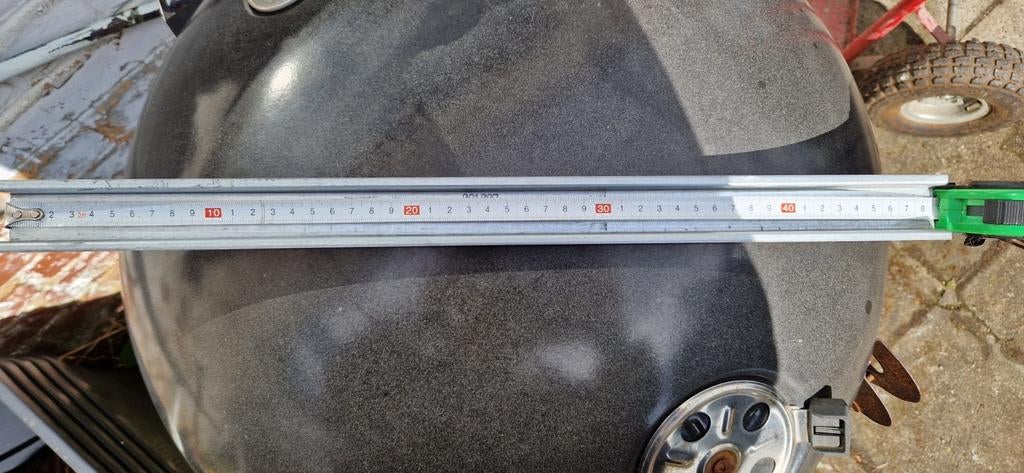 12 Rails DIN Oméga NS35/15 Perforés – Longueur 487mm, Bricolage & Construction, Électricité & Câbles