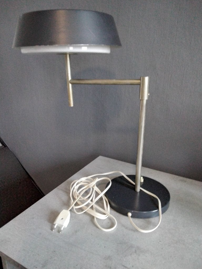 Lampe de bureau articulée Hala Zeist année60, Enlèvement