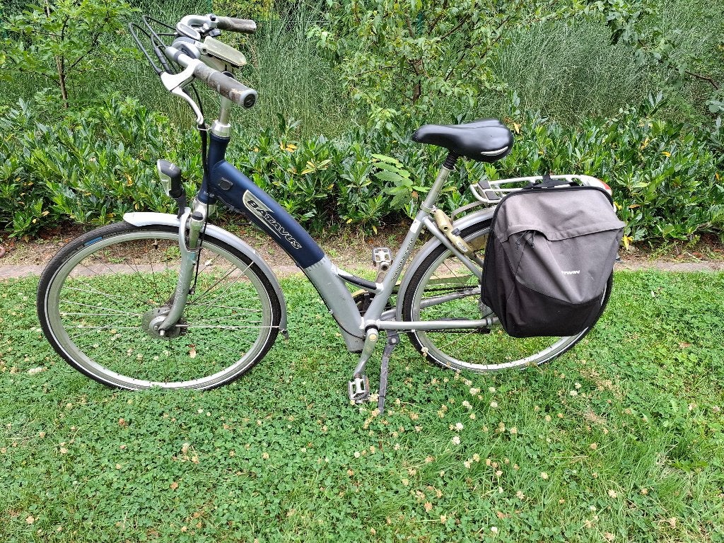 Elektrische damesfiets Batavus Padova Easy, Fietsen en Brommers, Ophalen, Minder dan 30 km per accu, Gebruikt, Batavus