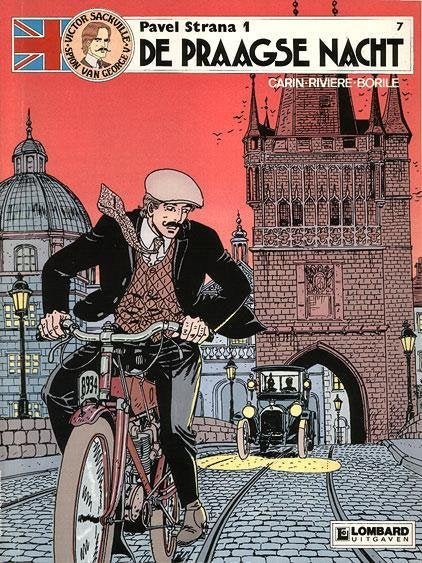 Strip van " Victor Sackville " nr.7, Livres, Une BD, Enlèvement ou Envoi, Comme neuf