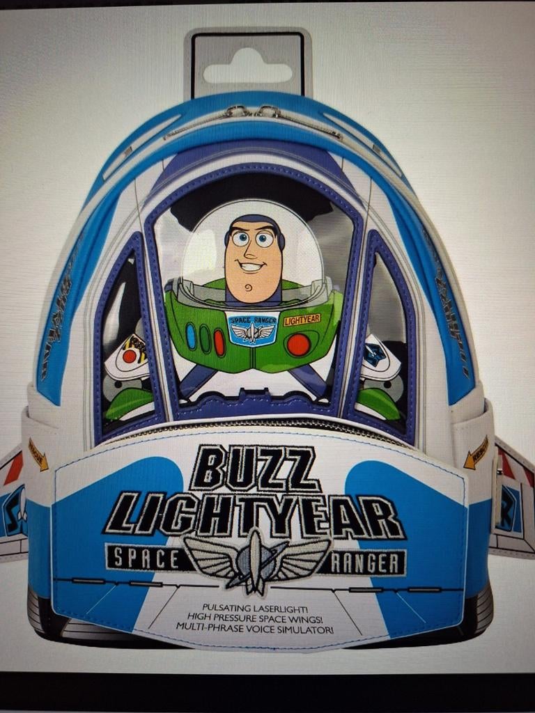 Sac loungefly buzz l éclair, Verzamelen, Disney, Ophalen, Nieuw