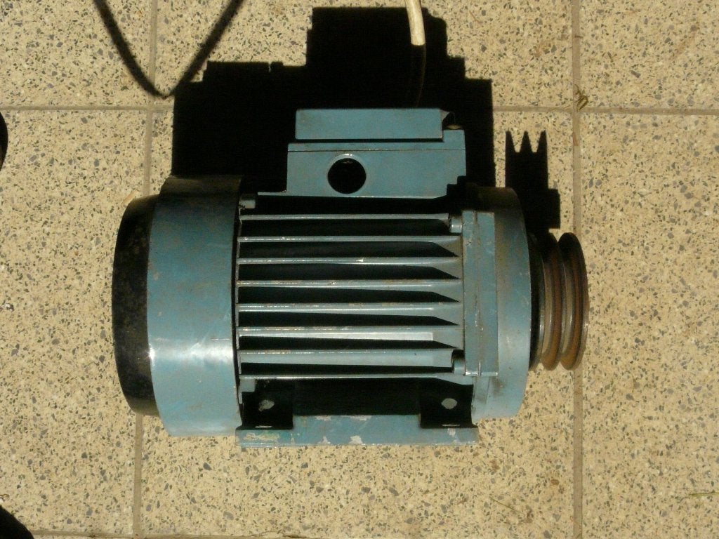 Moteur elctrique ASEA, Bricolage & Construction, Métaux, Enlèvement, Comme neuf, Autres métaux
