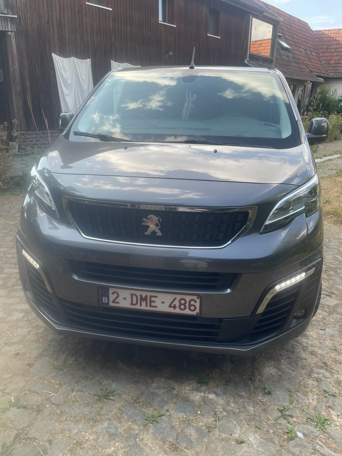 Peugeot expert lichte vracht als nieuw, Auto's, 4 deurs, Leder en Stof, Grijs, Particulier