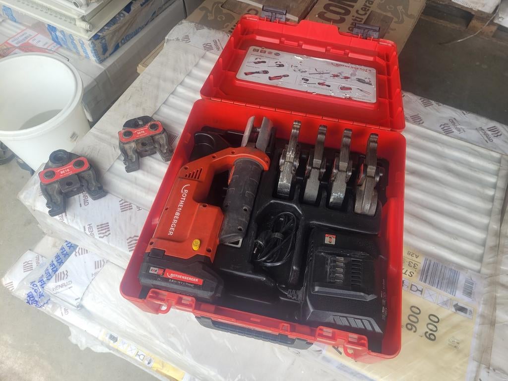 Rothenberger Romax Compact TT Nieuwstaat, Bricolage & Construction, Outillage | Outillage à main, Comme neuf, Enlèvement