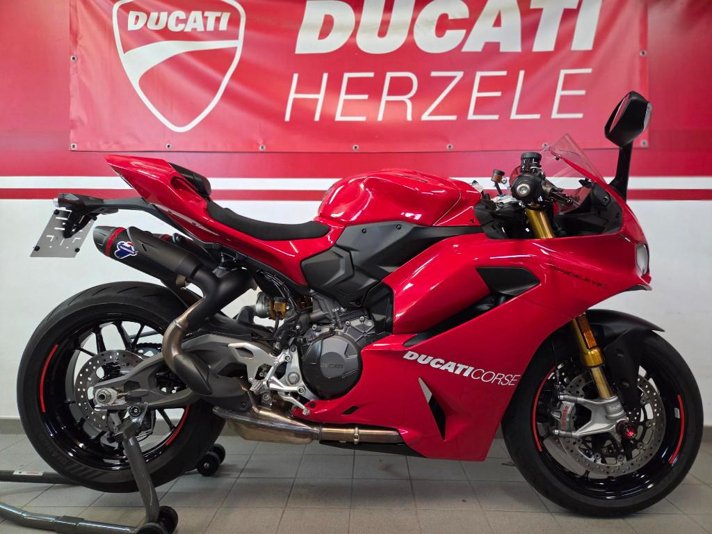 Panigale V2 S, 2 cilinders, Nieuw, Motorrijbewijs A, Bedrijf