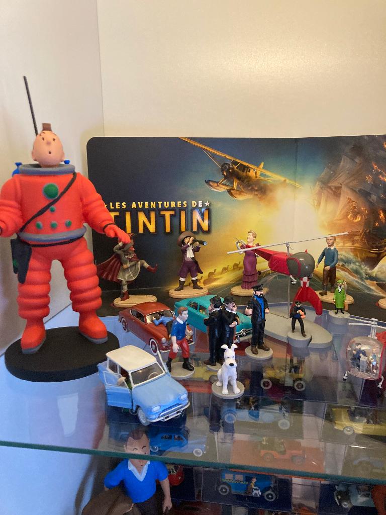 Tintin - lot de 40 articles, Collections, Enlèvement, Tintin