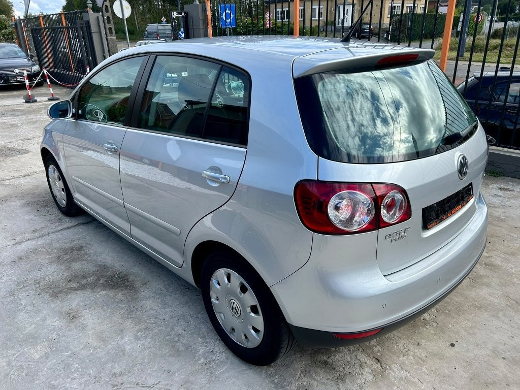 Volkswagen Golf Plus ** 88.000km ** 1390cc ** benzine, Auto's, 4 cilinders, Bedrijf, 1000 kg, Zilver of Grijs