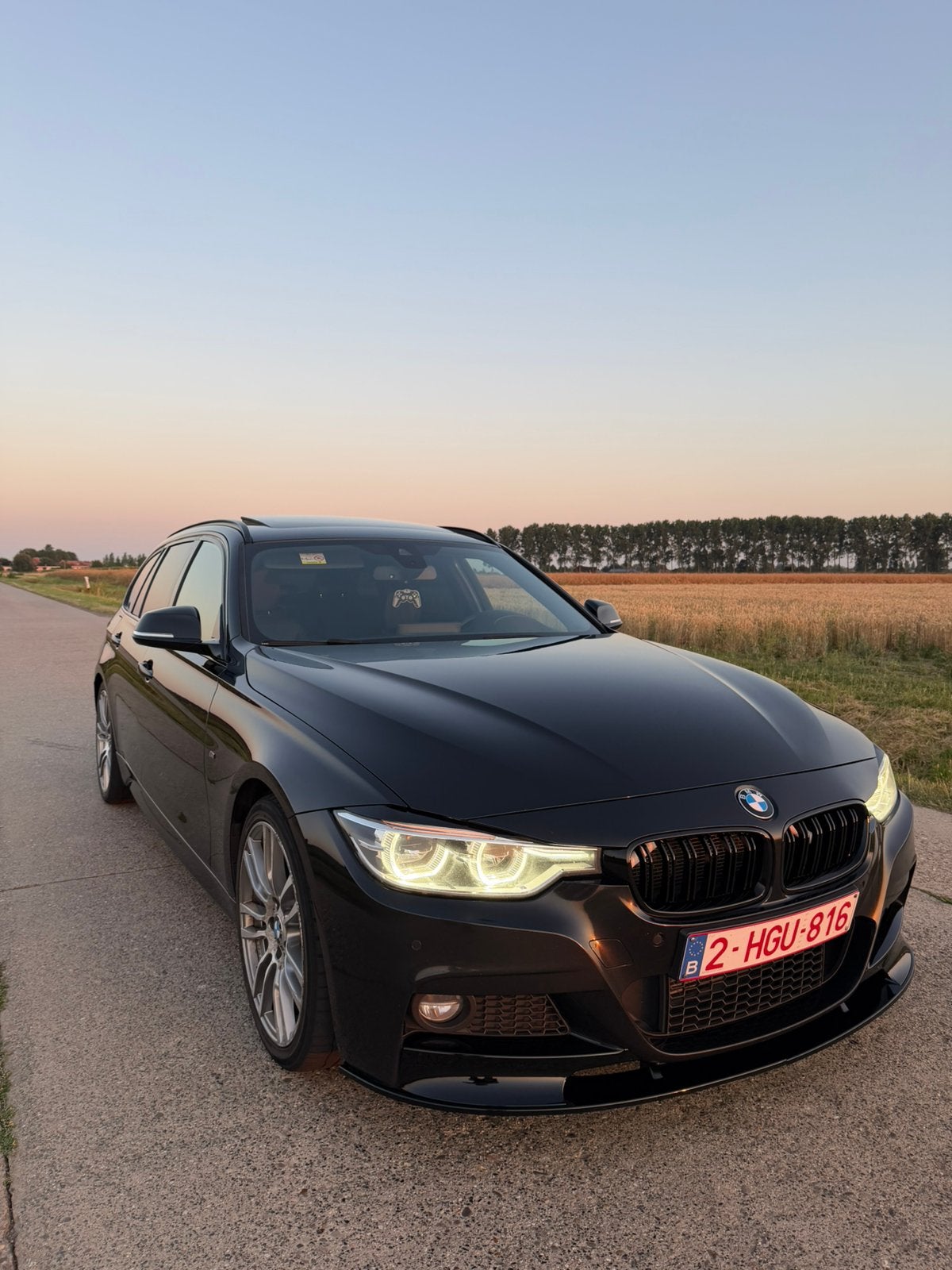 Bmw 320D Mpacket, Cuir, Achat, Noir, Automatique