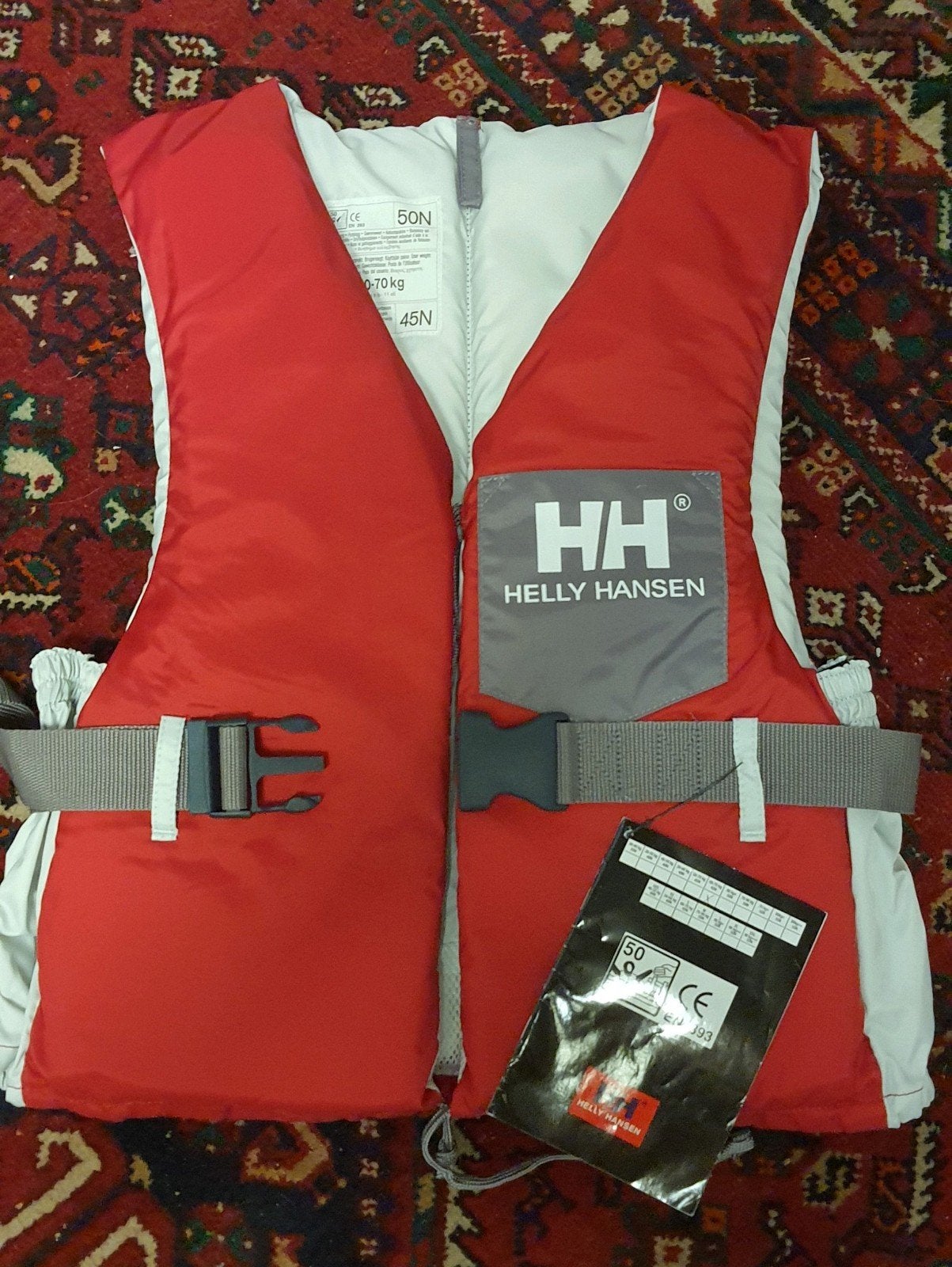 Helly Hansen reddingsvest nieuw 2 stuks, Watersport en Boten, Ophalen of Verzenden
