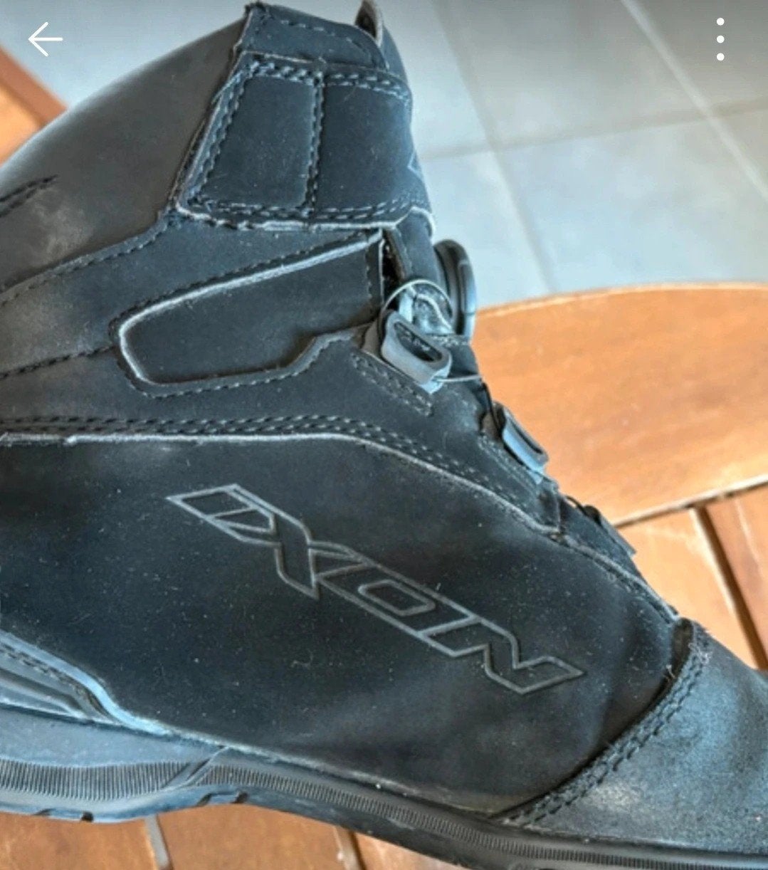 dames motorschoenen, Ophalen of Verzenden, Tweedehands, Dames, Ixon