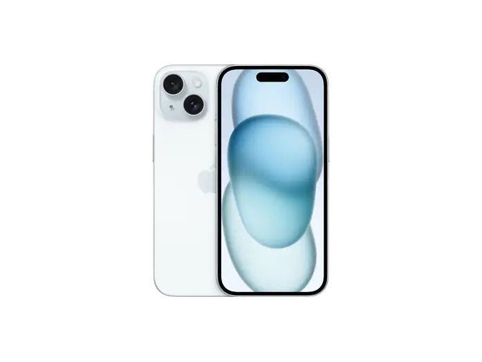 APPLE iPhone 15 5G 128 GB Blue Batterie 85%, 128 GB, IPhone 15, Comme neuf, Enlèvement