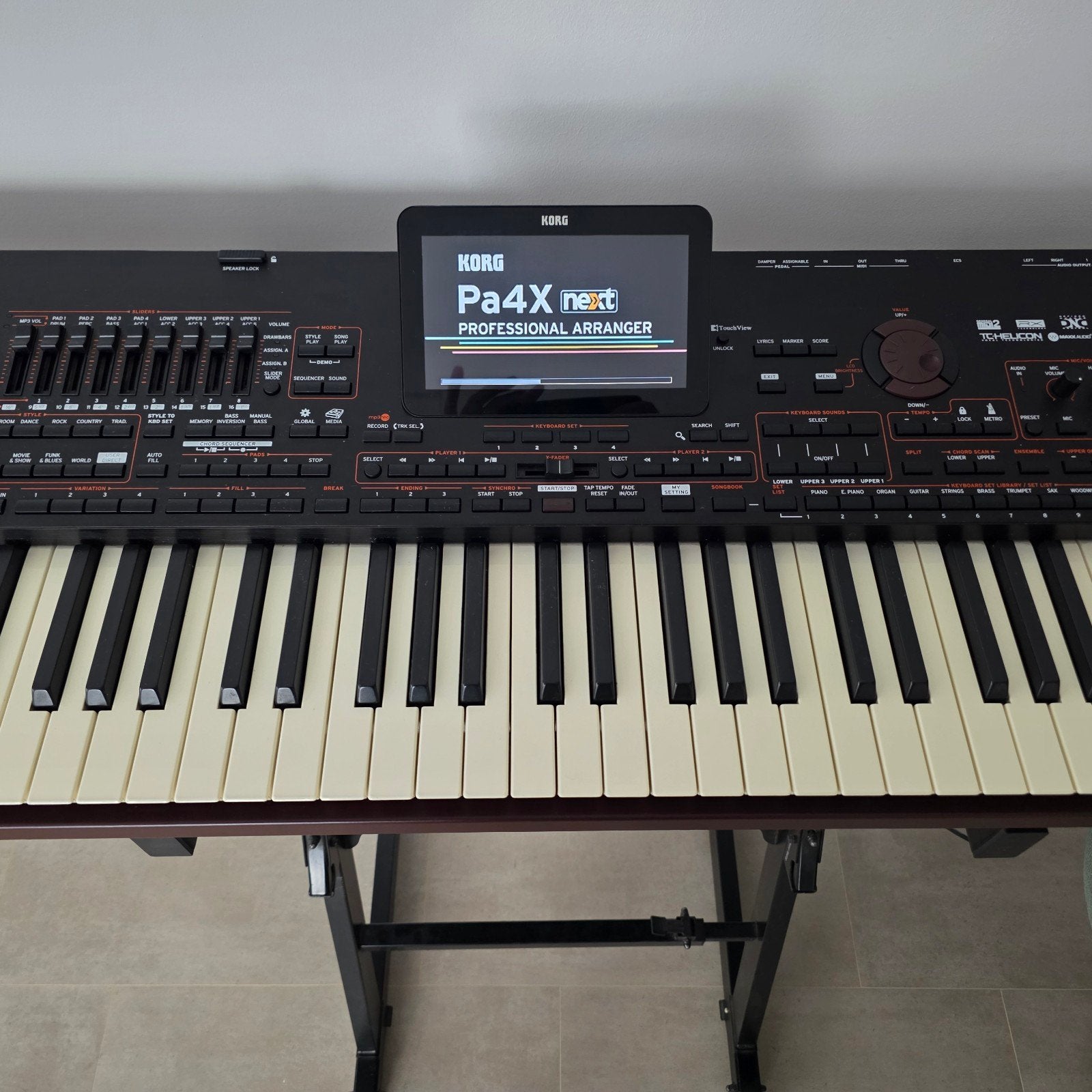 Korg pa4x, Muziek en Instrumenten, Ophalen, 76 toetsen, Korg