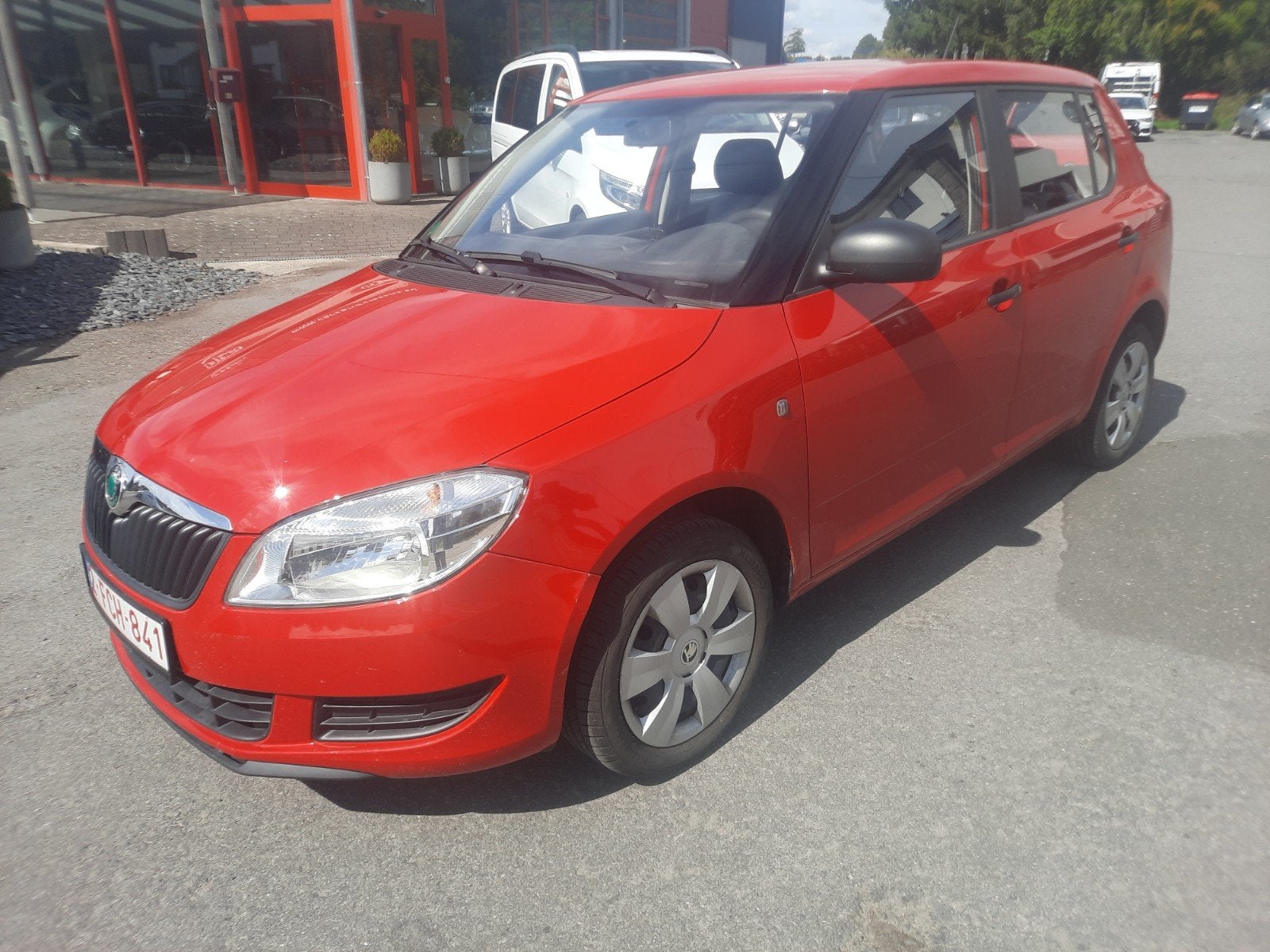 Skoda Fabia 1.2, Rouge, Euro 5, Achat, 5 portes