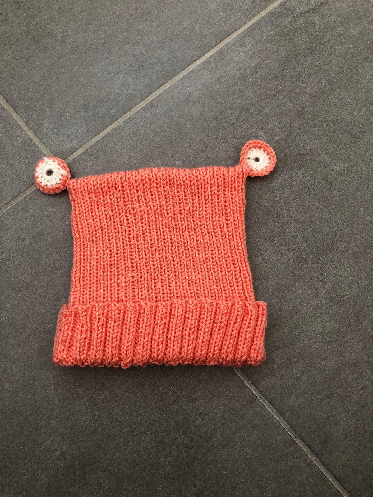Handgemaakte muts (nieuw), Kinderen en Baby's, Babykleding | Mutsen, Sjaals en Wanten, Ophalen of Verzenden, Zo goed als nieuw