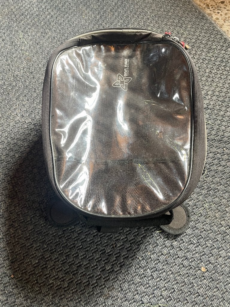 Givi magnetische motor tanktas, Motoren, Ophalen, Gebruikt