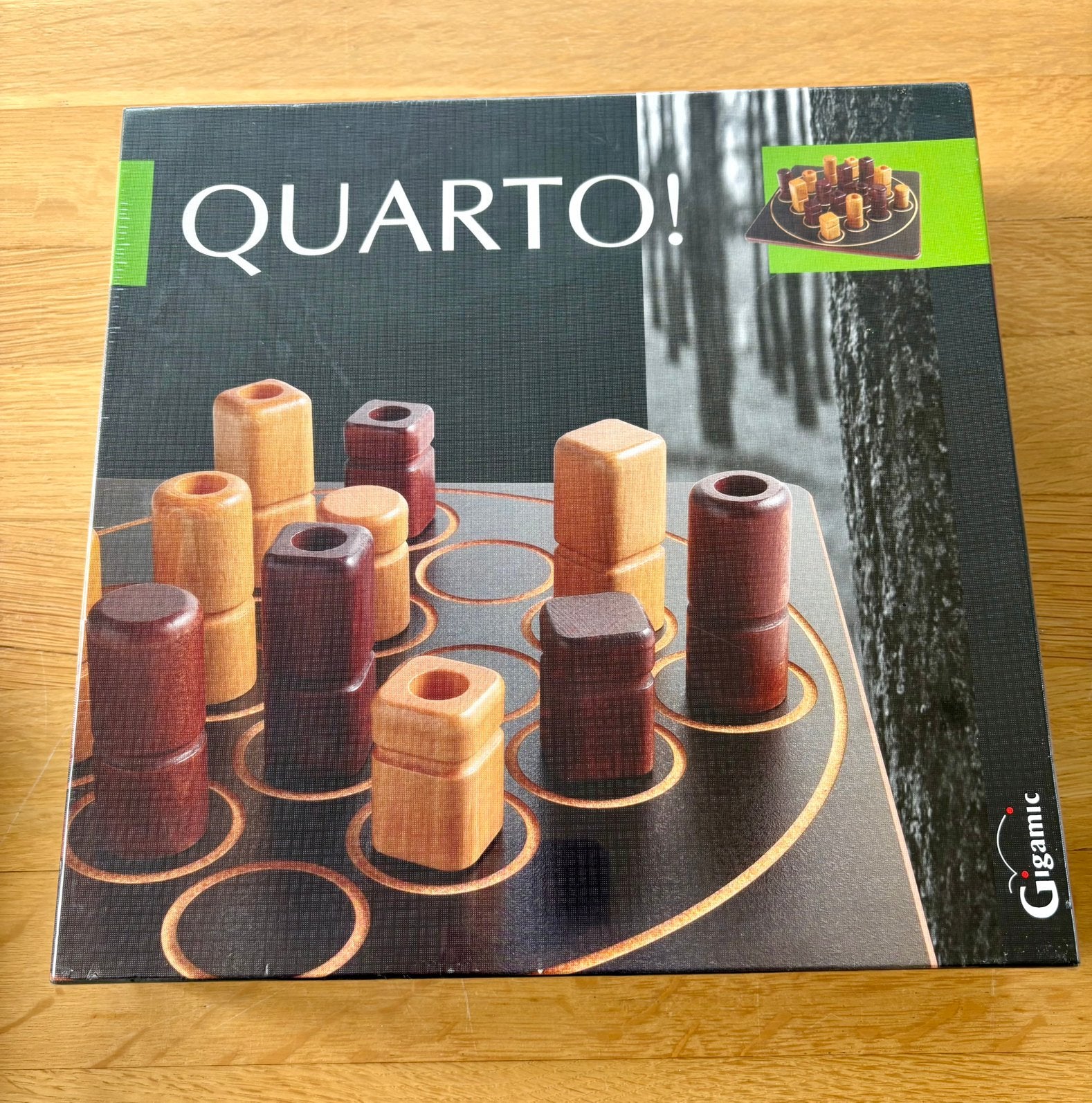 Quarto in houten uitvoering Nieuw, Hobby & Loisirs créatifs, Enlèvement, Comme neuf