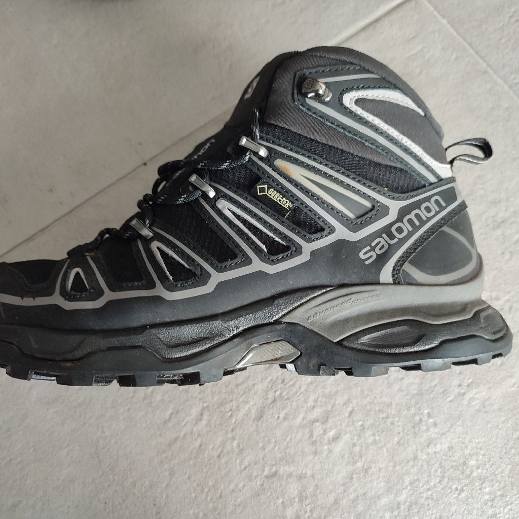 Salomon X Ultra 3 Mid GORE-TEX homme – pointure 40 – 39 €, Chaussures de marche, Salomon, Gris, Enlèvement