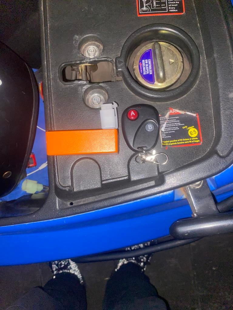 Gy6 ab knop, Fietsen en Brommers, Ophalen