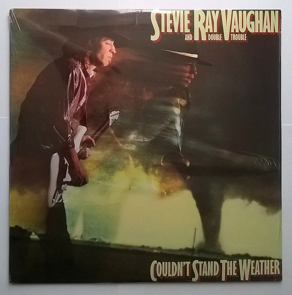 STEVIE R. VAUGHAN "Couldn't Stand The Weather" LP (1984) Top, Enlèvement ou Envoi, Scellé, Neuf, dans son emballage, Blues rock
