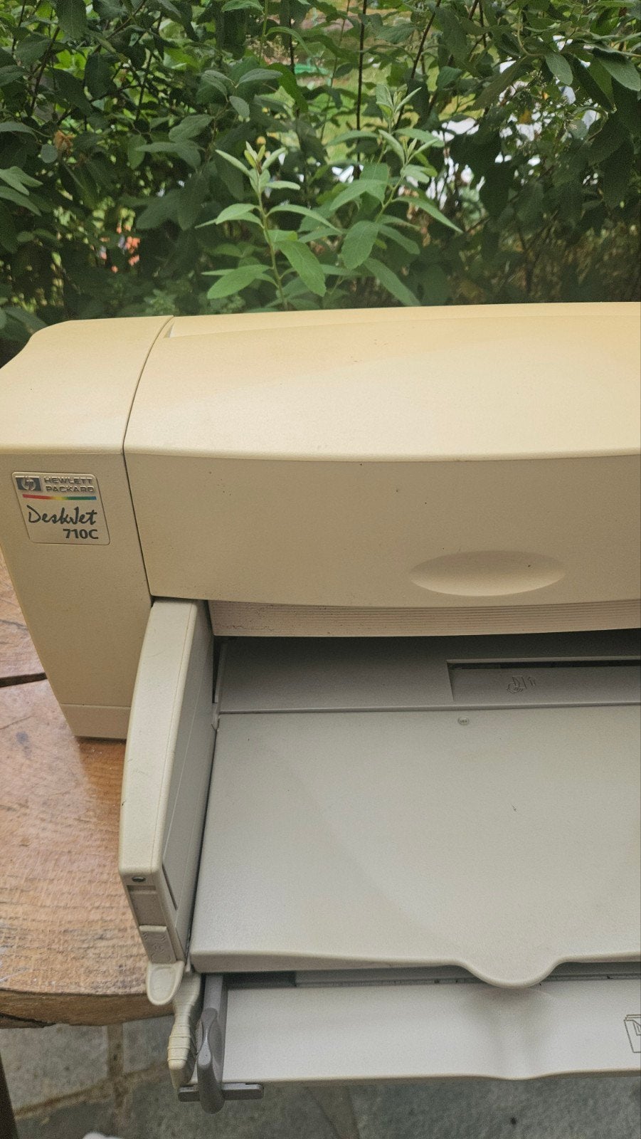 HP DESKJET 710c kleuren-inkjetprinter voor PC.  o, Computers en Software, Printers, Ophalen of Verzenden, Inkjetprinter, Printer