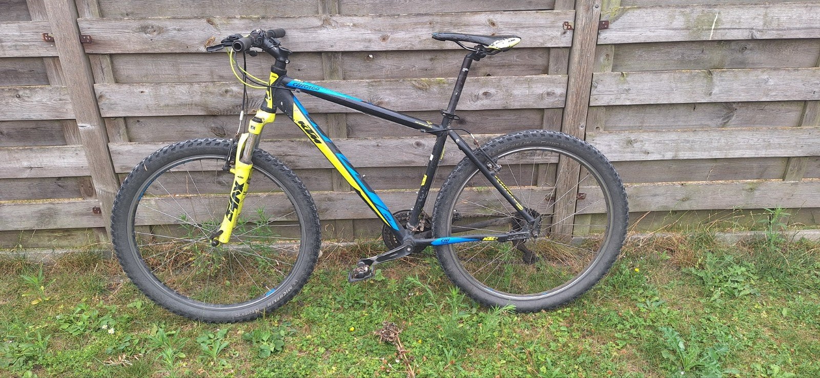cadre vtt, ktm, Enlèvement, Utilisé, Autres marques
