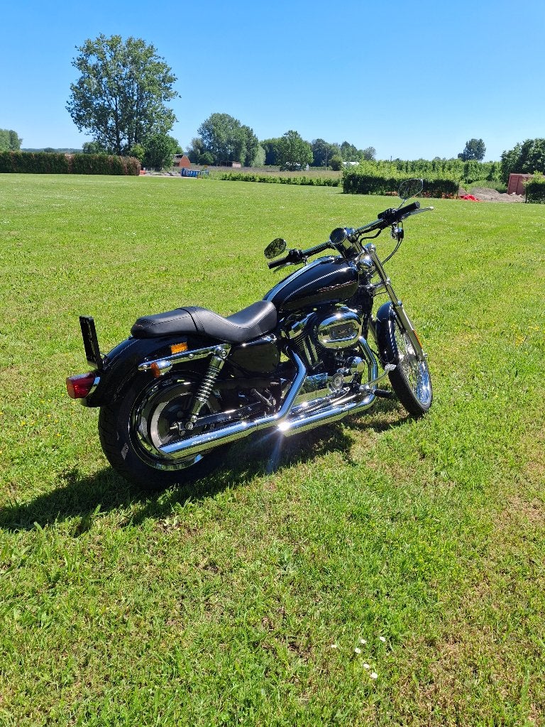 Harley Davidson 5HD Sportster XL 1200 C, Chopper, Gebruikt, Particulier, 1200 cc