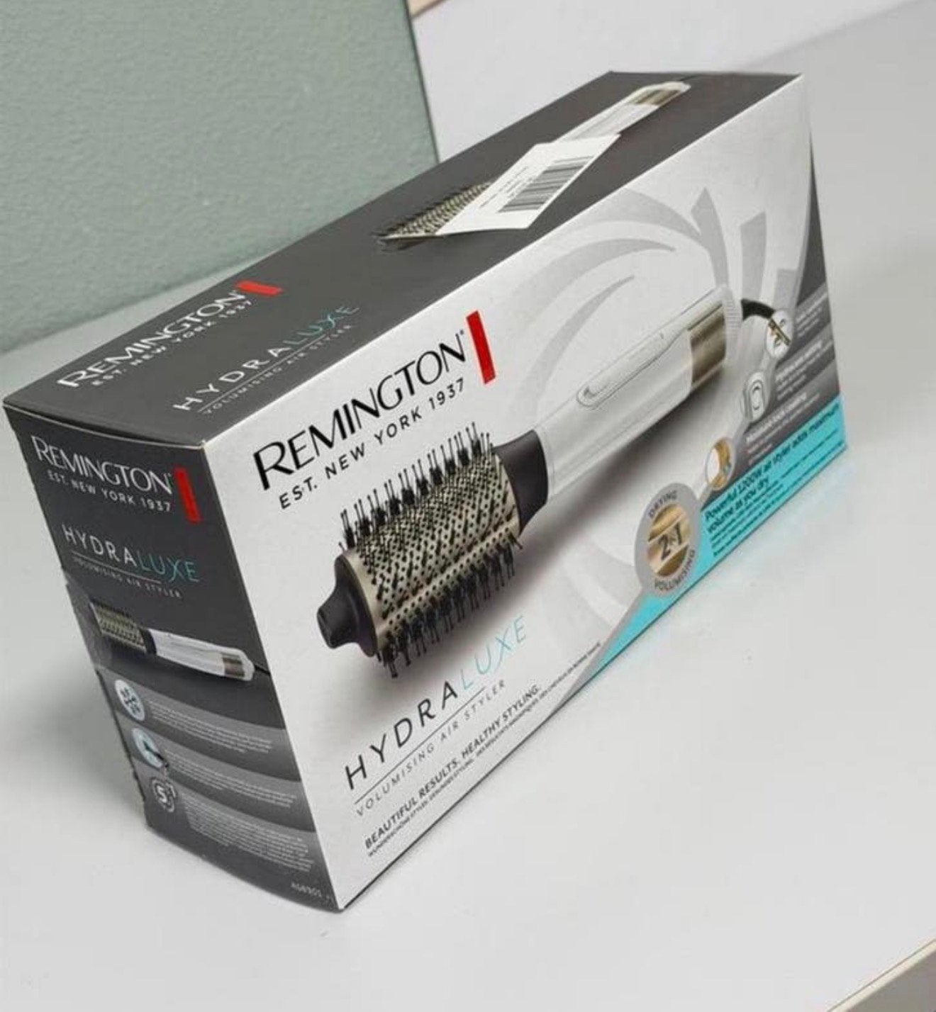 Brosse à cheveux ovale Remington Hydraluxe AS8901 nouvelle !, Bijoux, Sacs & Beauté, Beauté | Soins des cheveux, Enlèvement ou Envoi