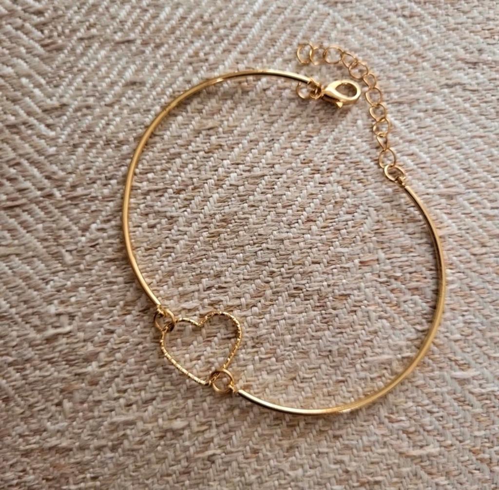 Bracelet femme, Handtassen en Accessoires, Armbanden, Ophalen of Verzenden, Staal