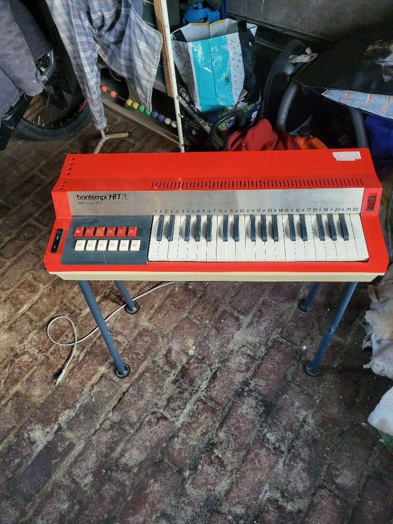 Orgue, Muziek en Instrumenten, Ophalen, Gebruikt, Orgel