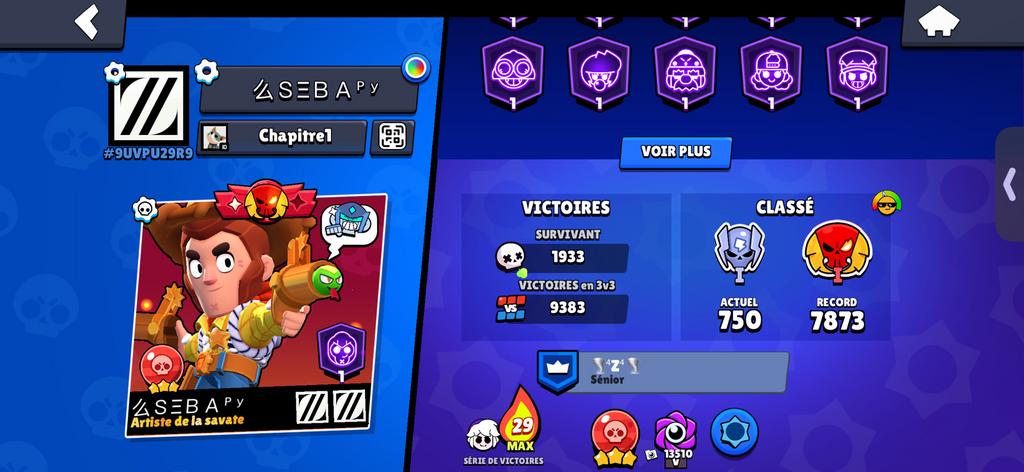 Compte Brawl Stars, Games en Spelcomputers, Ophalen of Verzenden, Zo goed als nieuw