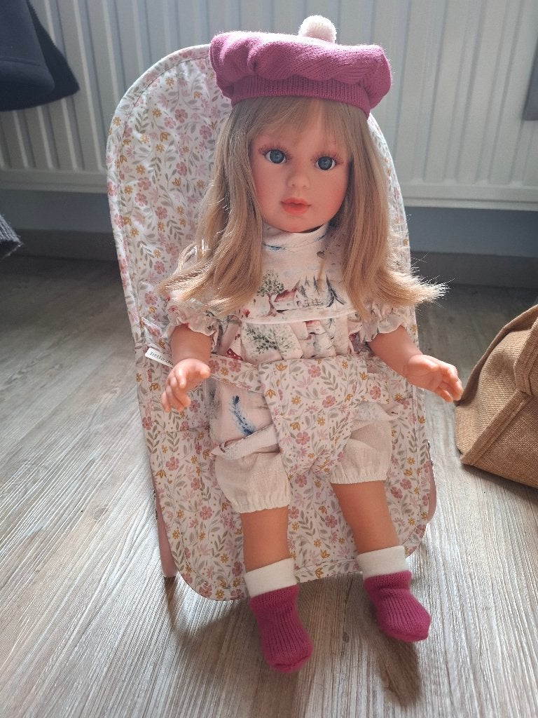 Llorens pop 40 cm, Collections, Poupées, Enlèvement, Comme neuf, Baby Pop