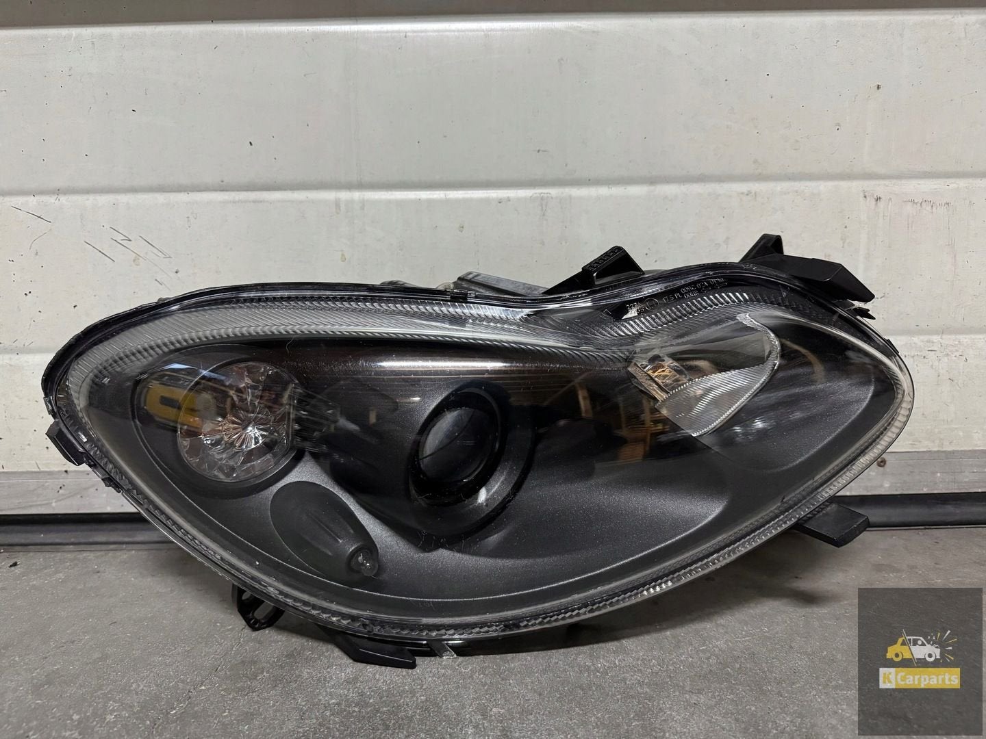 A4518201059, Smart ForTwo II rechterlamp Zwart A4518201059, Gebruikt, Mercedes-Benz AG, Mercedesstrasse 120
70372  Stuttgart, DE