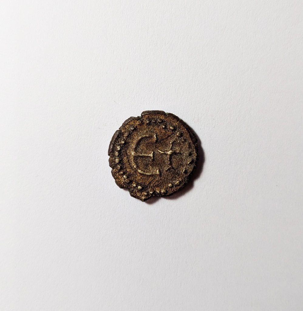 Pièce byzantine Pentanum, Envoi, Autres pays, Monnaie en vrac