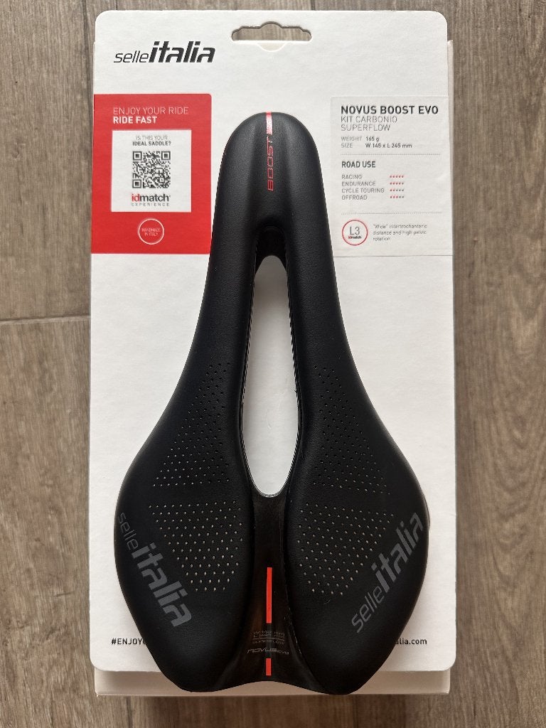Selle Italia Novus Boost Carbon, Enlèvement ou Envoi, Selle Italia, Selle, Comme neuf