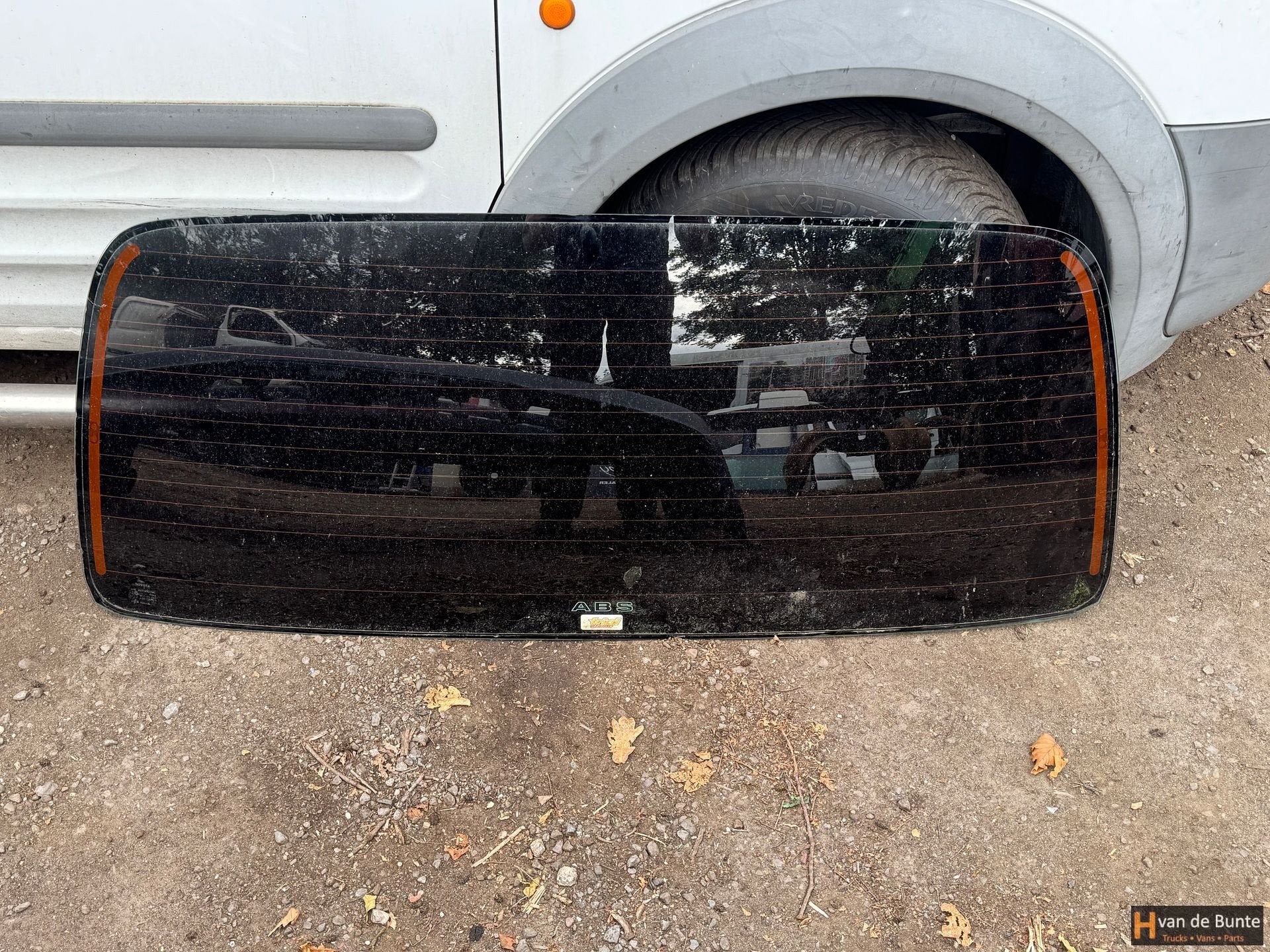 Toyota Hiace Achterraam Achterruit klep, Ophalen, Gebruikt, -, -