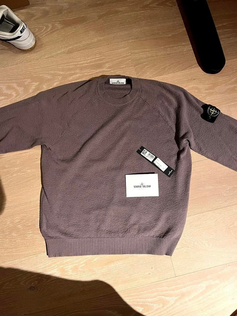 Stone island sweater, Ophalen, Nieuw, Maat 48/50 (M), Paars