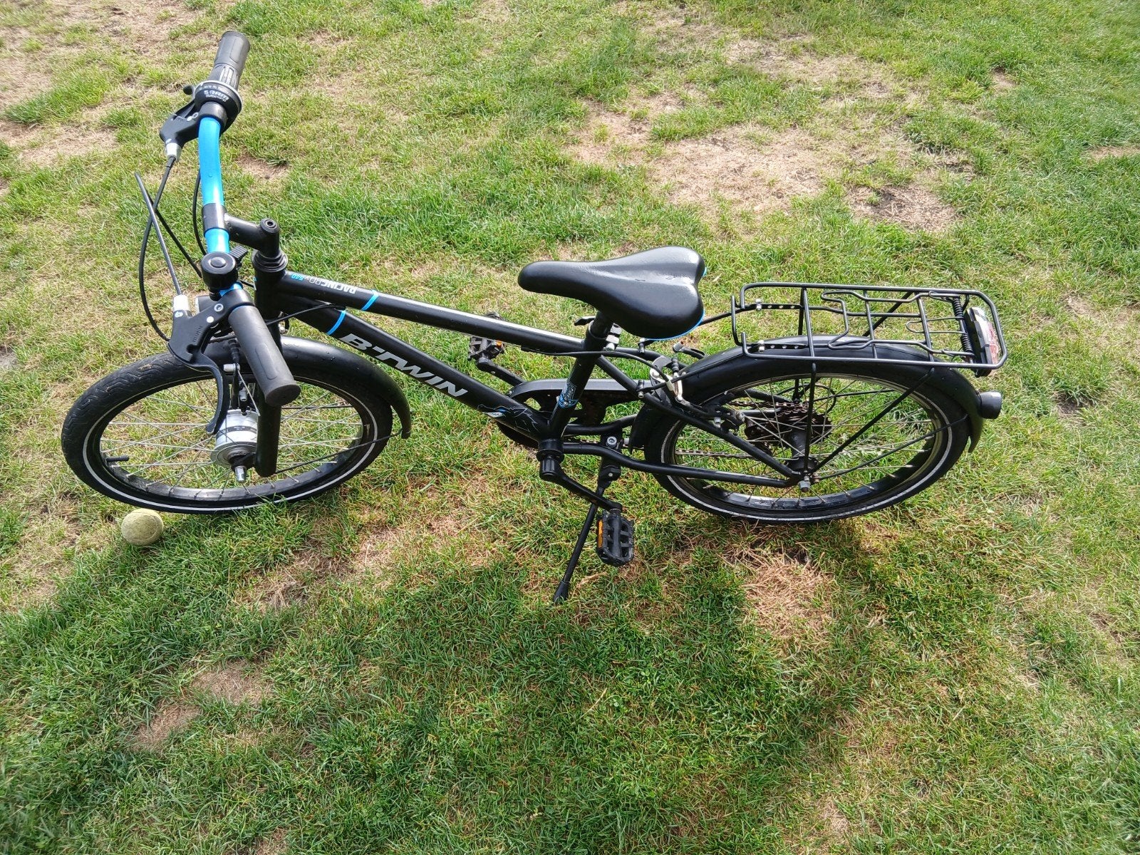 Vélo pour enfant btwin racing boy 540, Vélos & Vélomoteurs, Enlèvement, Vitesses
