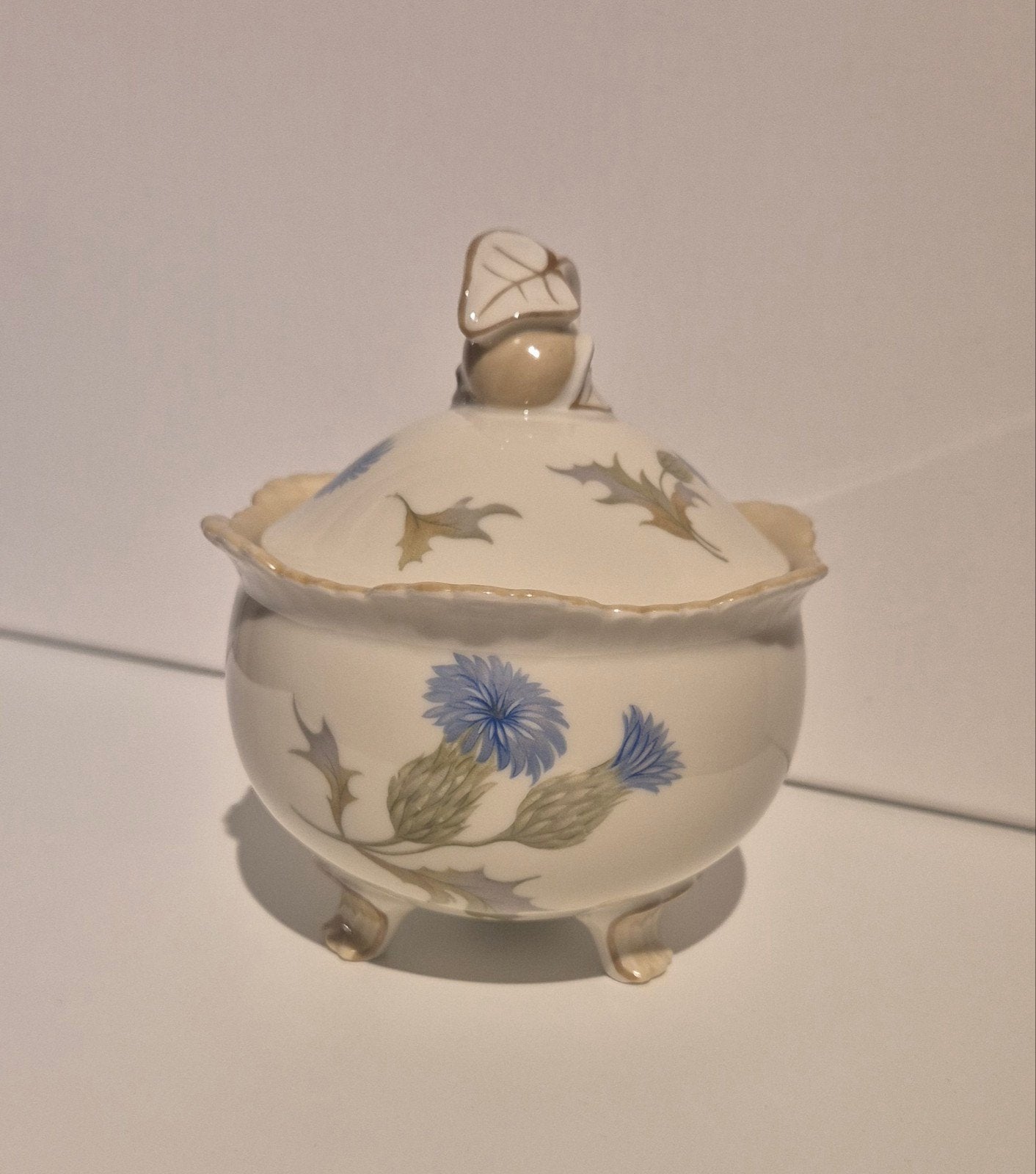 Bonbonnière Art Déco ancienne Sorau Ingrid 1925-1939, Enlèvement ou Envoi