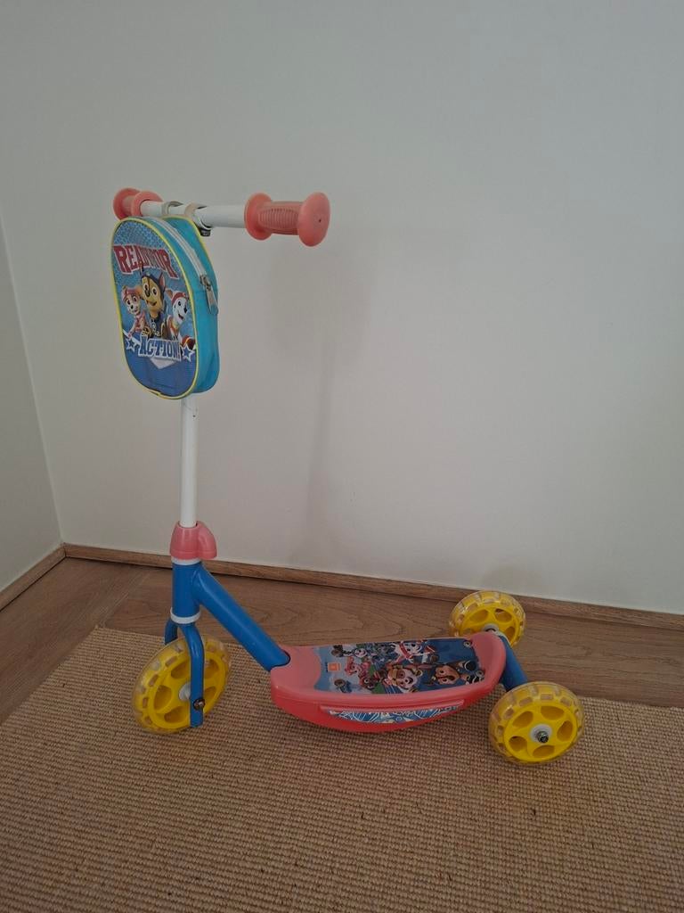 Kinderstep Paw patrol, Fietsen en Brommers, Ophalen