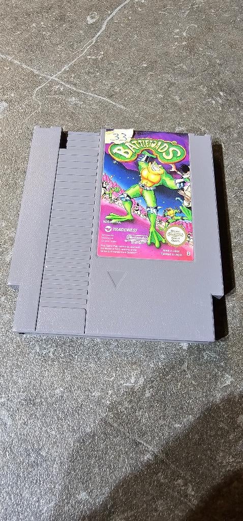 NES Battleloads, Enlèvement ou Envoi, Utilisé