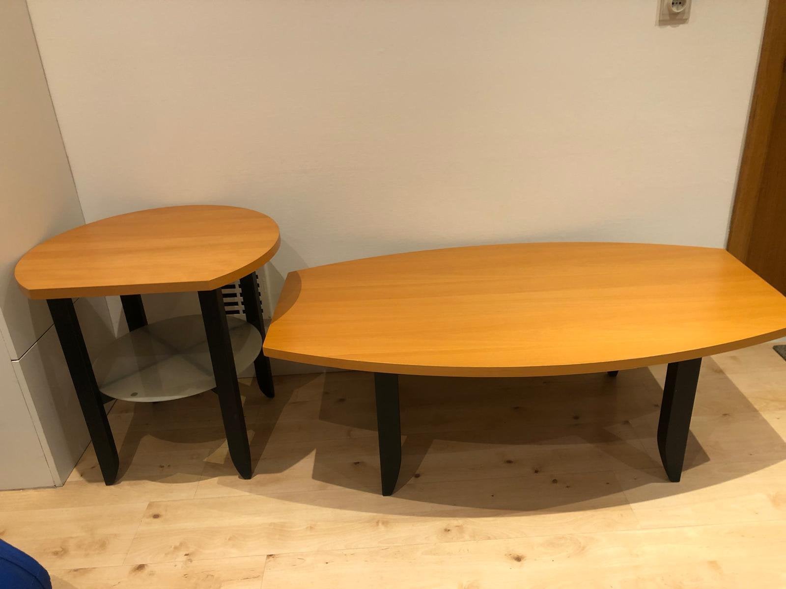 Salontafel set van Ikea in top staat, Ophalen, Zo goed als nieuw