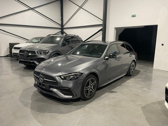 Mercedes C300e 2.0i AMG-Line  met Garantie, Autos, Achat, 15 g/km, Euro 6, Entreprise